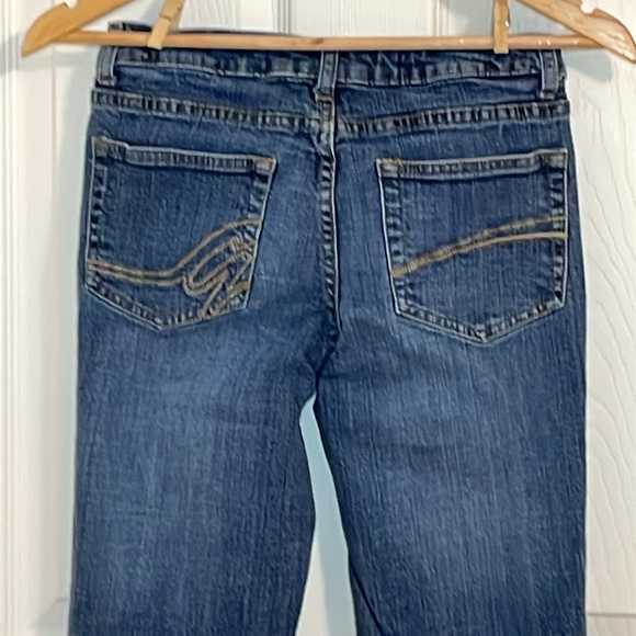 Vintage Garage Bootcut Jeans, stretchy blue, 28 - Picture 2 of 8